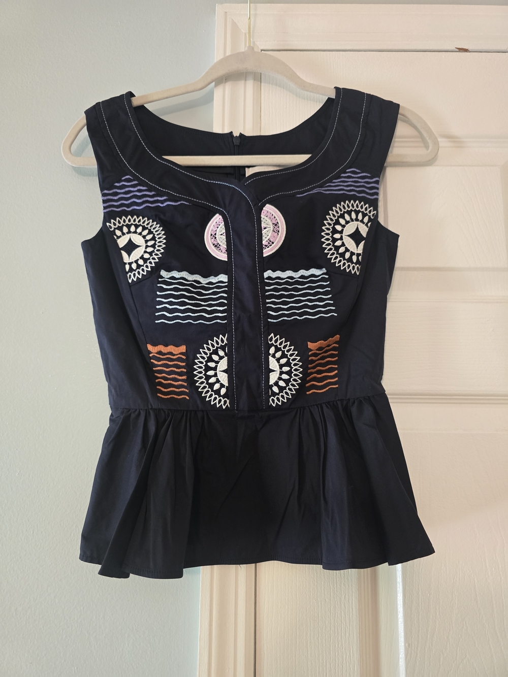 Peter Pilotto Embroidered Top